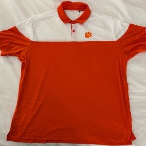 Columbia White Polo Shirt